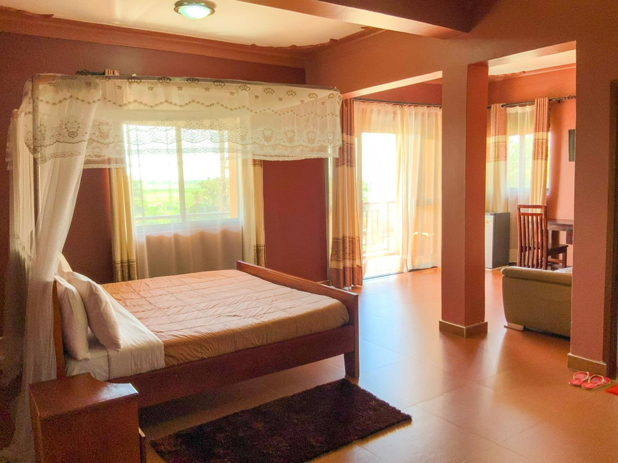 Hendo Hotel عنتيبي المظهر الخارجي الصورة