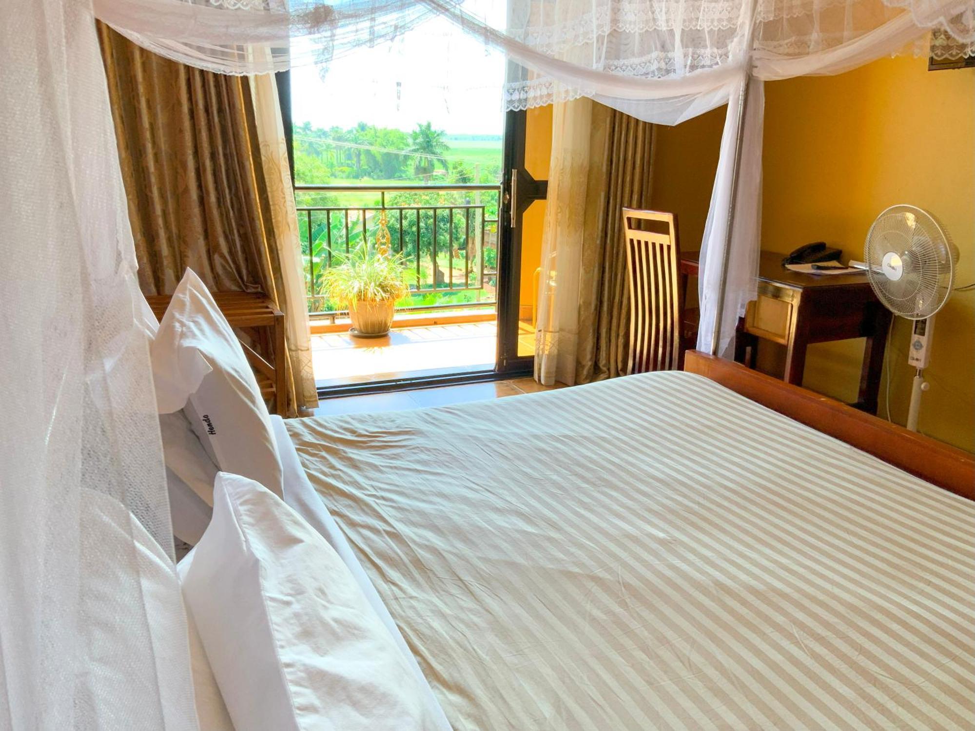 Hendo Hotel عنتيبي المظهر الخارجي الصورة